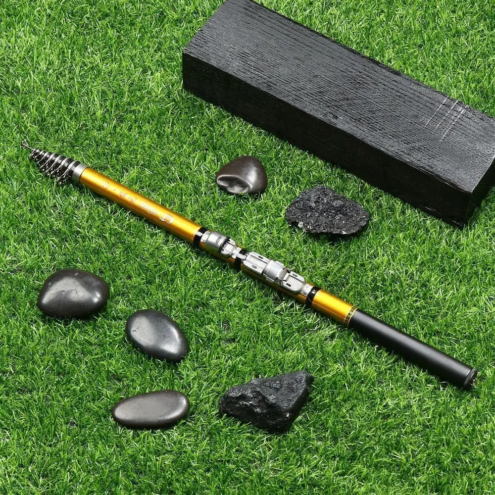 

1.5/1.8/ 2.1 /2.4 /2.7 /3m Telescopic Fishing Rod Telescopic Carbon Material Carbon Material Fishing Rod Portable