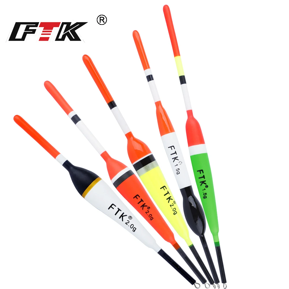 Ftk 5PCS Fishing Fl… - image