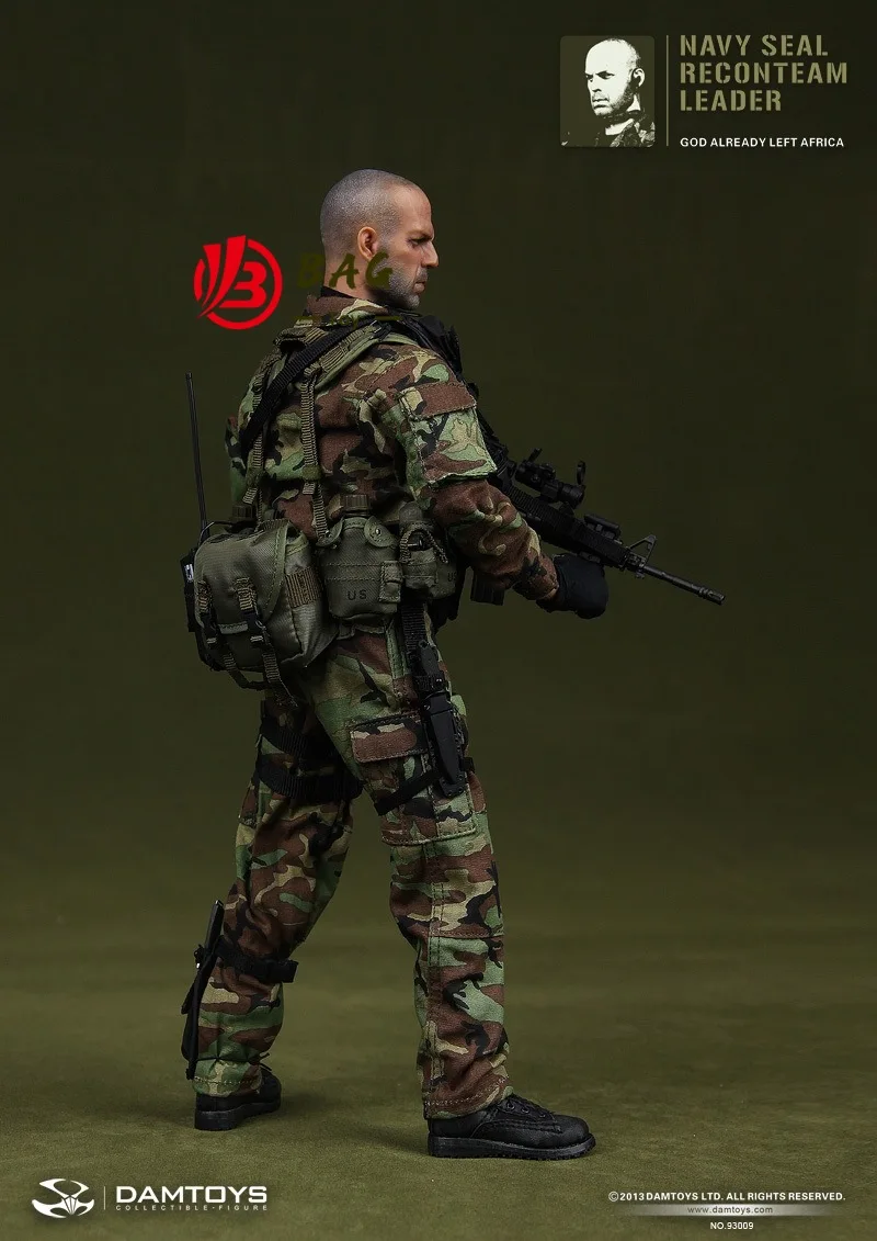 NAVY SEAL RECONTEAM -LEADER Sun Tears Figuras de Ação, Modelo