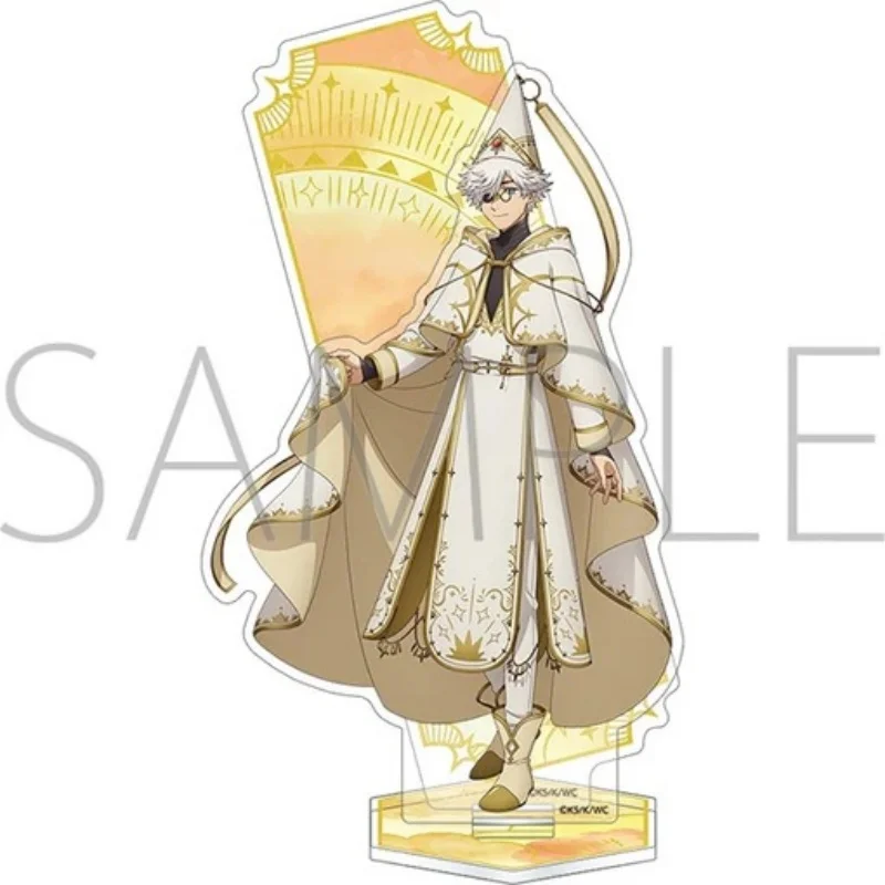 Witch Hat Atelier Coco 15cm Acrylic Stand Plate Magic Girl Model Toy Office Table Standee Keychain Merch Fans Gifts