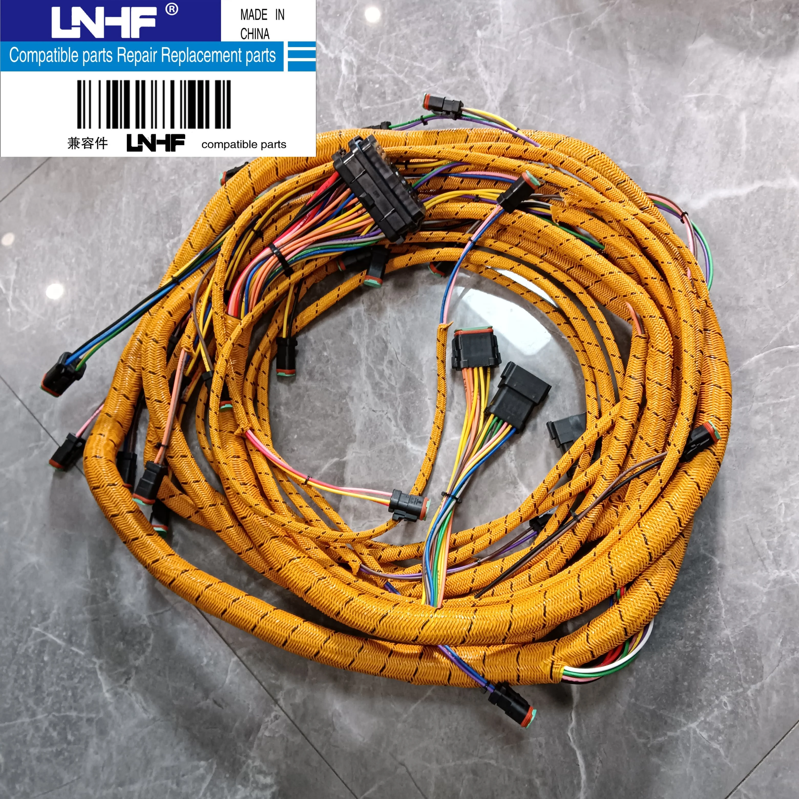 

LNHF 170-6972 Excavator Wiring Harness High Quality Compatible Parts 170-6972 For CAT