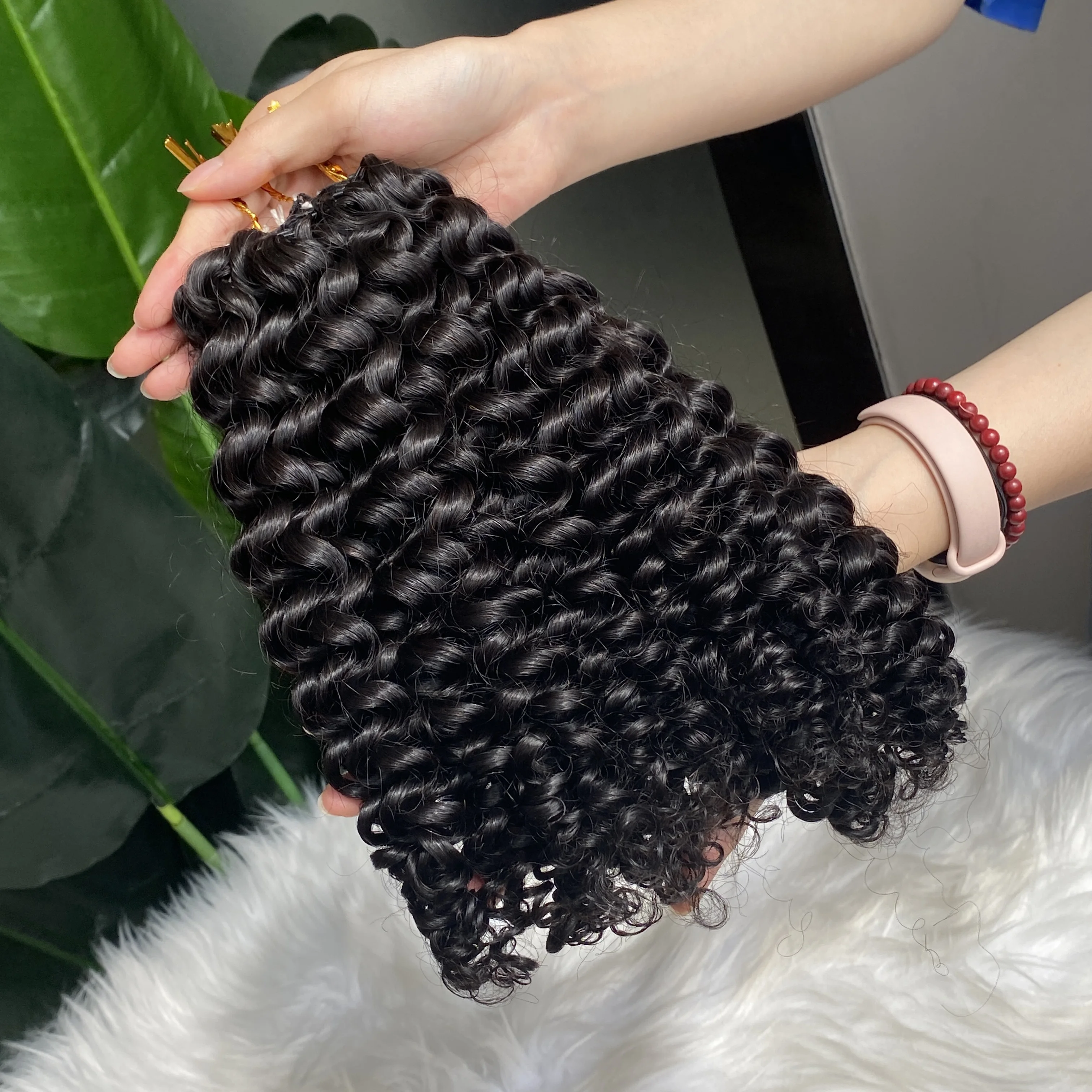 Derin Dalgalı Kroşe İnsan Saçı - Crochet Braiding Hair incelemesi ve fiyatı