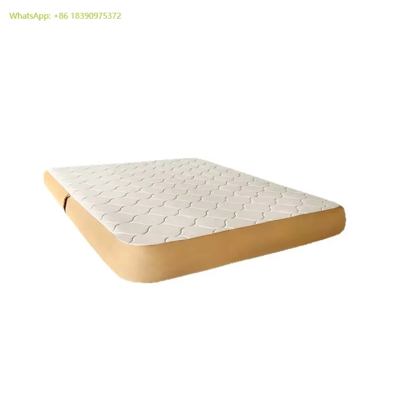 

Cross-Border Portable Modern Outdoor PVC Inflatable Mattress Air Cushion Bed Pad Camping Tent Elastic Cloud Bed Brushed Mattress