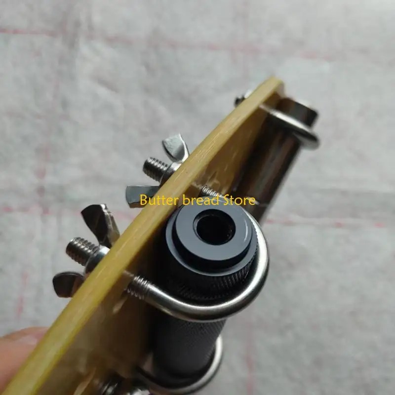 W89C Universal Tripods Mountable V Antennas Plate Metal Build for Camping Expeditions