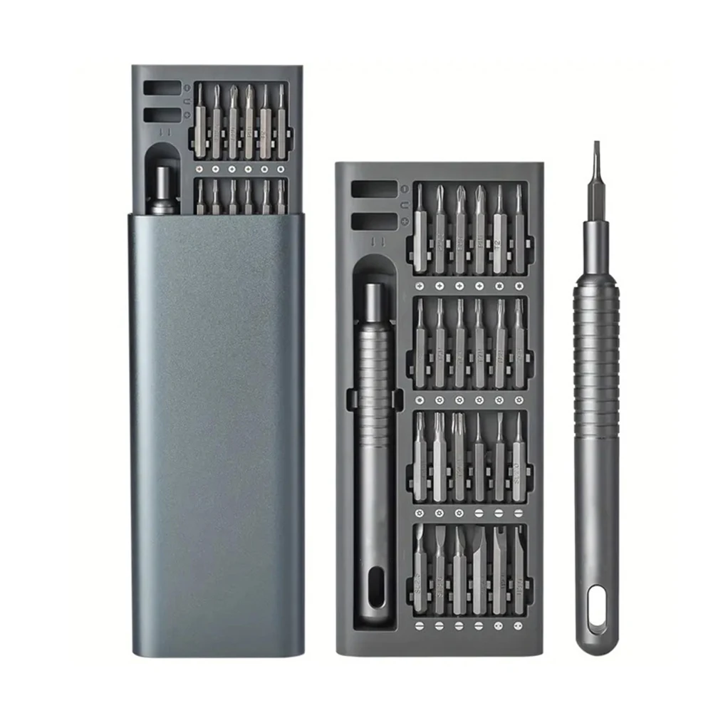 

51 в 1, набор прецизионных отверток, набор магнитных электрических отверток, маленькие биты для ремонта часов, ручные инструменты