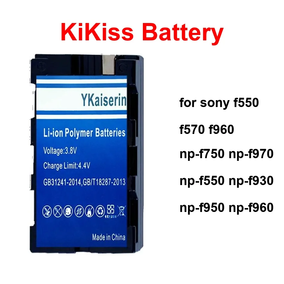 

Аккумулятор Battery Safe NP-F980D NPF750/770 2800-12000 мАч для Sony F550 F570 F960 NP-F750 NP-F970 NP-F550 NP-F930 NP-F950 NP-F960