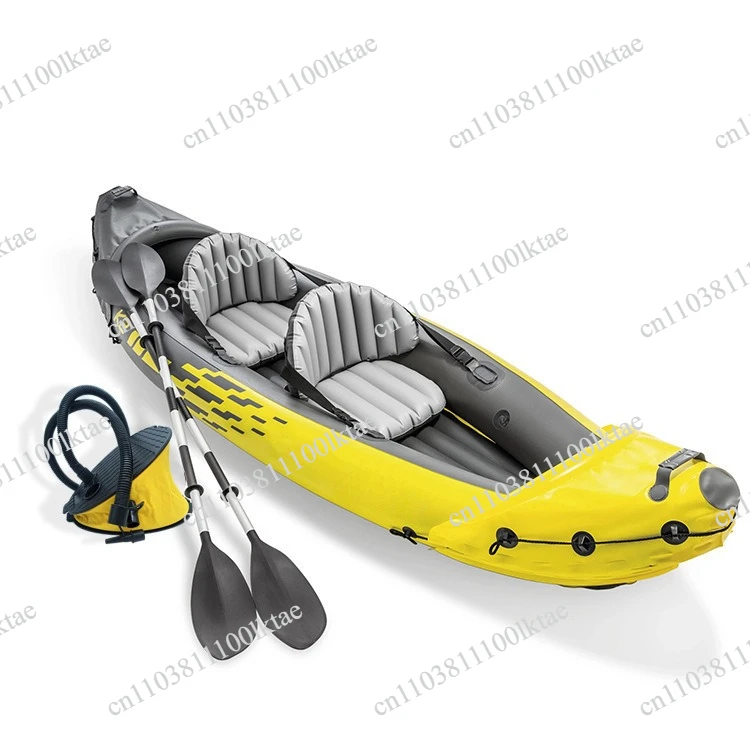 Fishing Inflatable Kayak I Rafting Rubber Double Boat Inflatable Boat