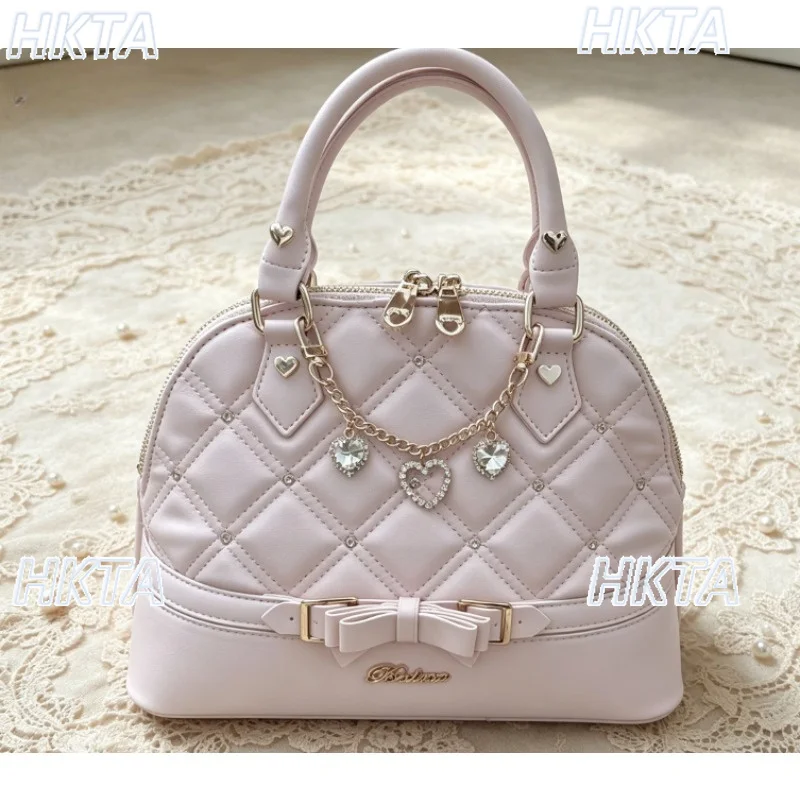 sacs-kawaii-lolita-pour-femmes-sac-a-main-avec-chaine-en-forme-de-cœur-sac-a-bandouliere-sac-messager-sac-de-princesse-douce-sac-coquillage-rose-avec-perles-et-strass