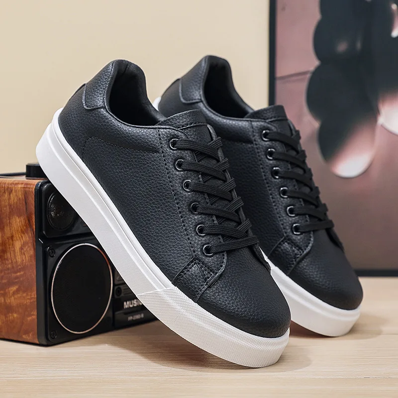 Men's Flats Shoes Luxury Men's Sneakers Outdoor Sport Shoes for Men Fashion Vulcanized Shoe Tenis Para Hombre