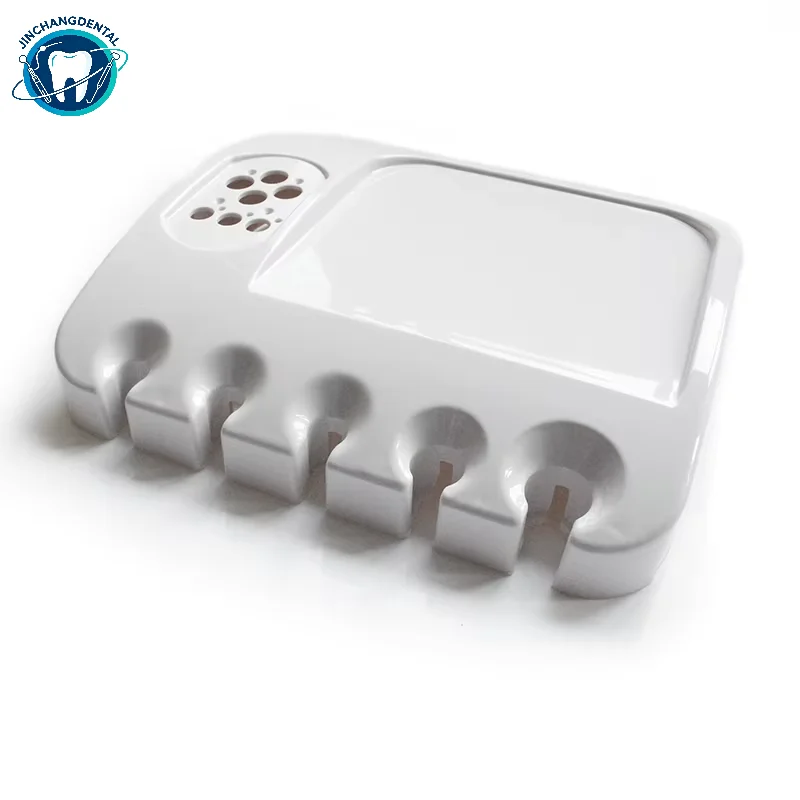 Dentistry Chair Auxiliary Control Rack Five Assistant Frame Box Operation Table Small Square Dental Lab Tools
