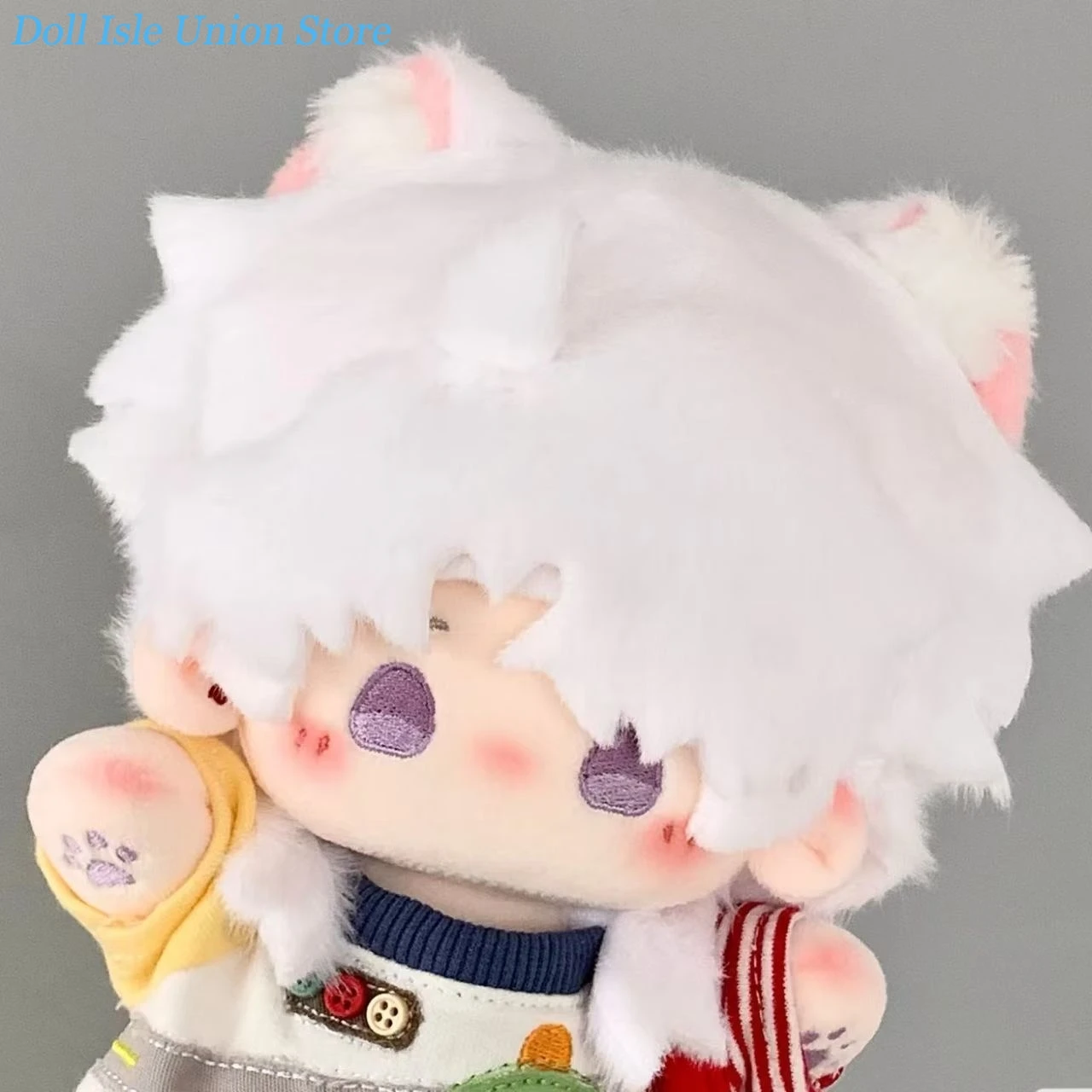 Game Honkai：Star Rail 20cm Yingxing Attribute Cute Handsome Cotton Doll Plush Stuffed Toy Cosplay Anime Dress Up Plushie Gift