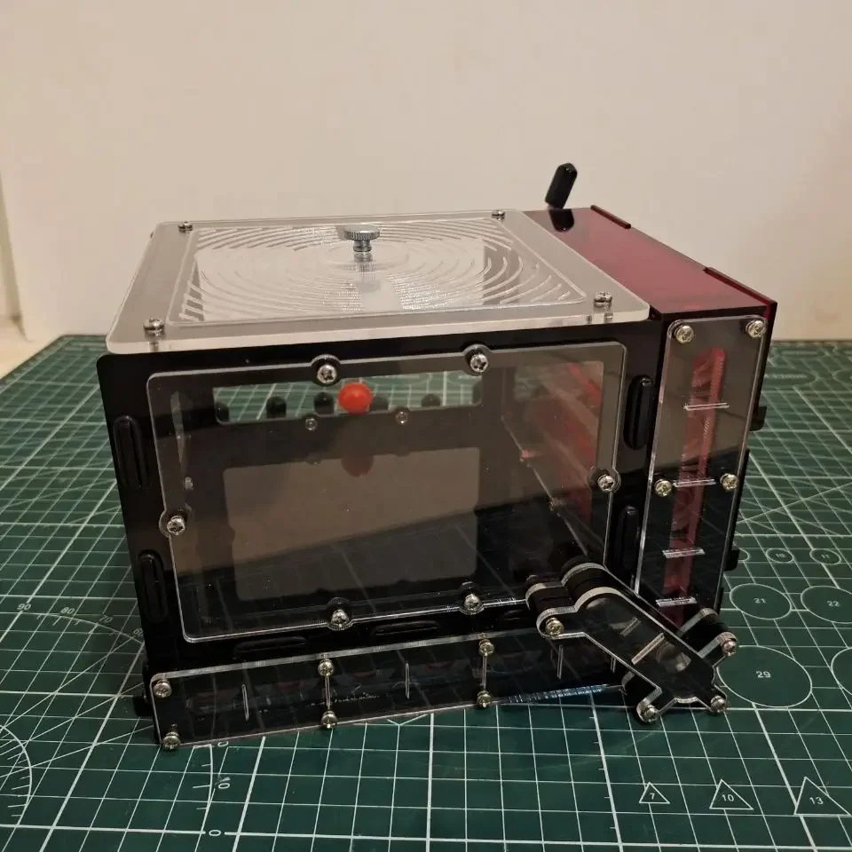 Obrázek 5: Černá hrad mini 15 a 18 ráže 11pro test trubice hnízdo mravencovití dílna grand empír galaxy warship