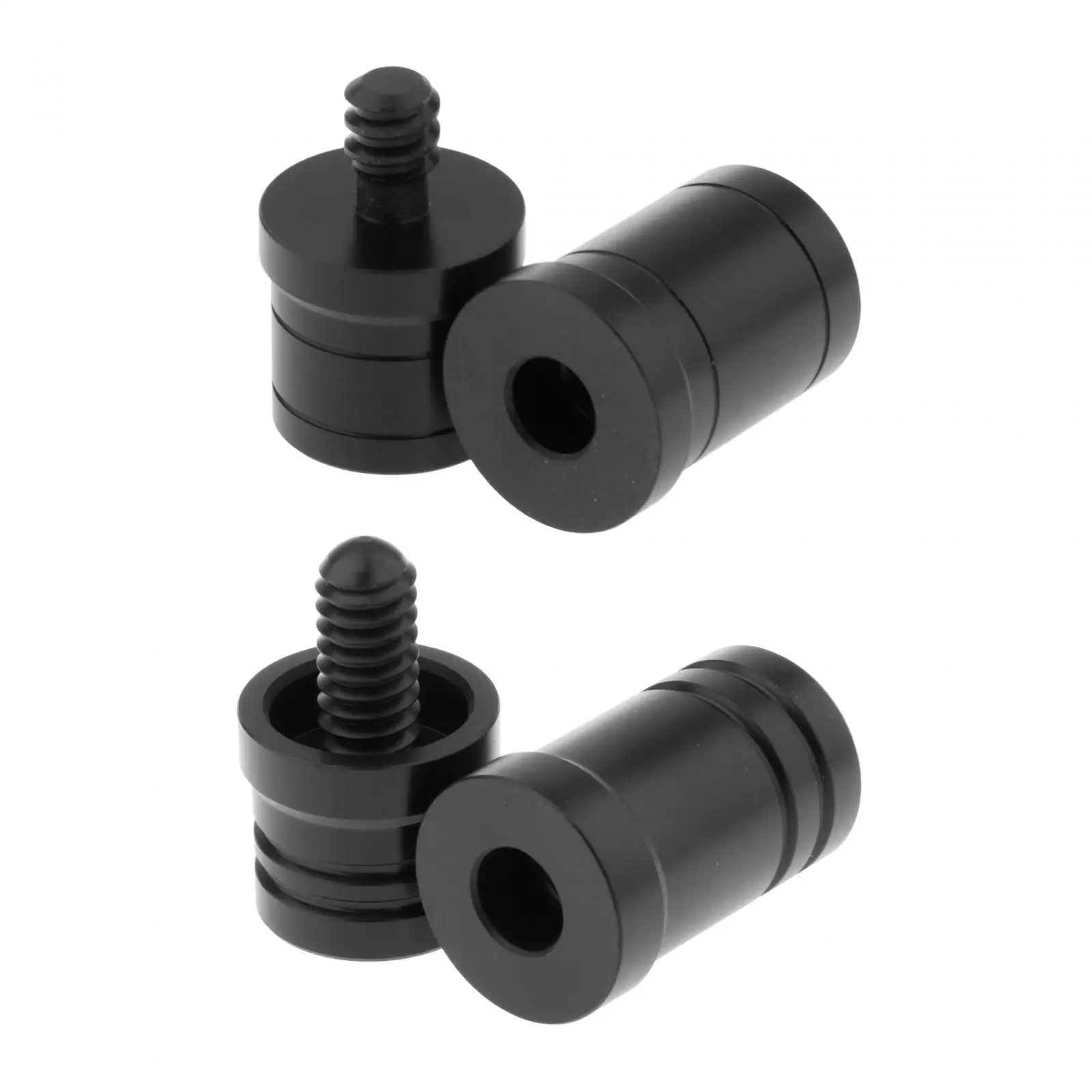 Pool Cue Rod Joint Protector Supplied as a Set - Protects shaft and end,