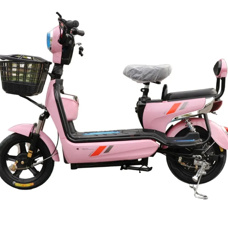 Customizable 350W 48V Electric City Bike Scooter 2-Wheel Adult Electric Bicycle by Manufacturer Smart Electronic Type