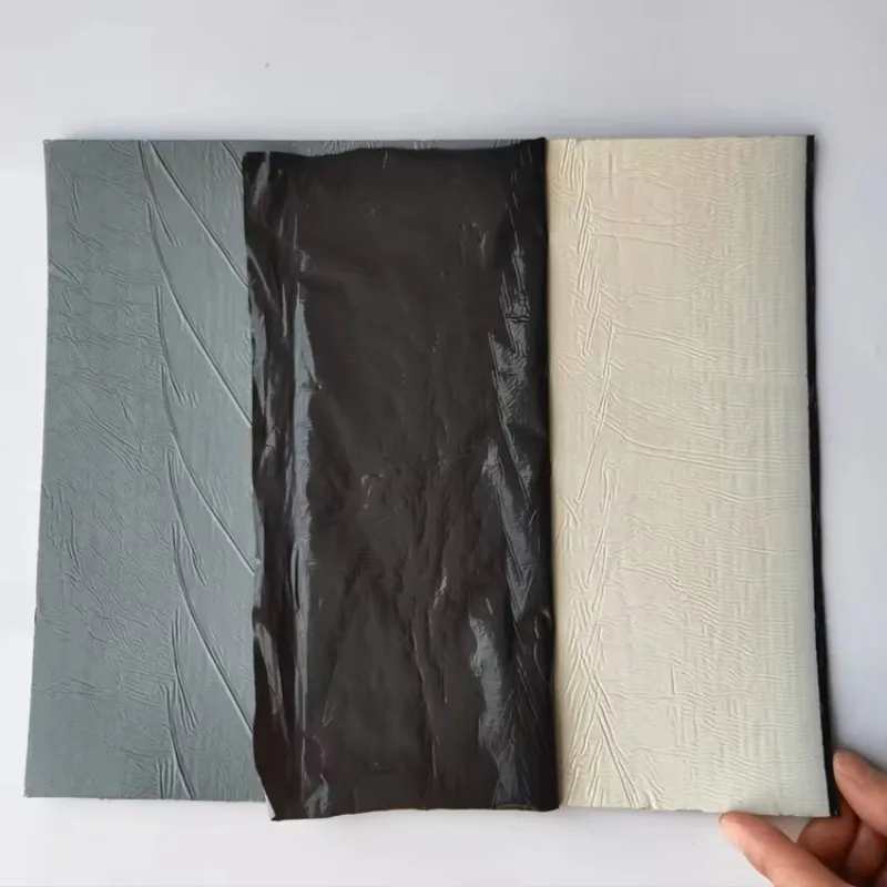 Self-adhesive Factory Price EPDM Rubber Roofing-10x10 cm sample