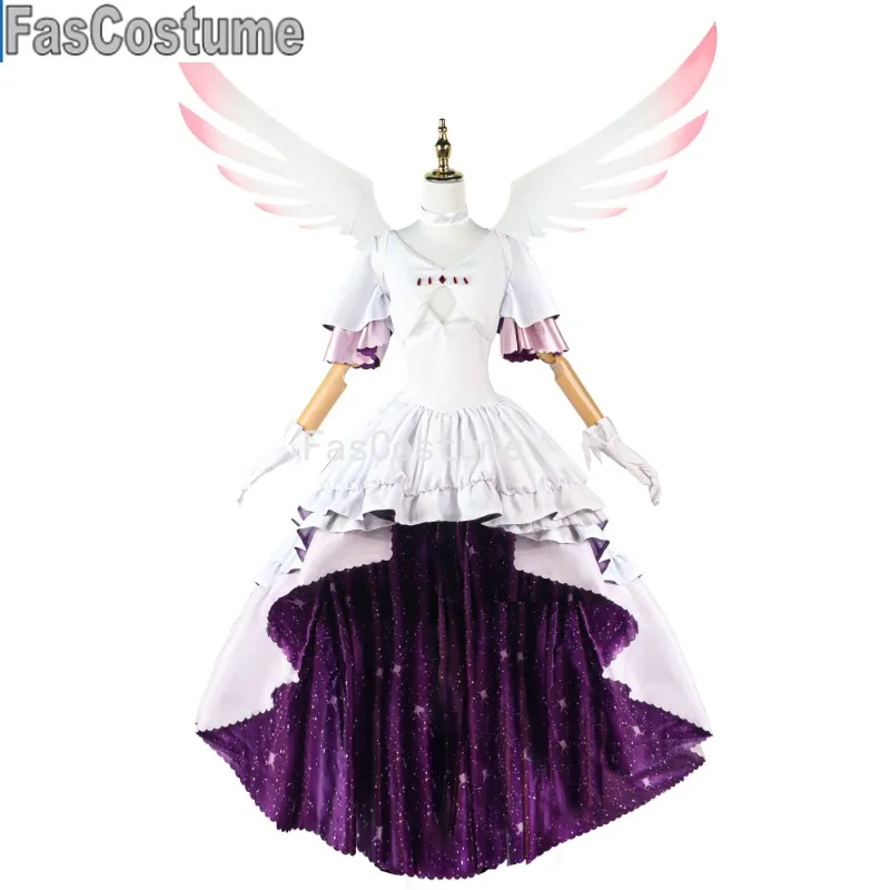 

2025Puella Magi Madoka Magica Kaname Madoka Gorgeous Dress Uniform Cosplay Costume Halloween Carnival Party Outfit XS-3XL
