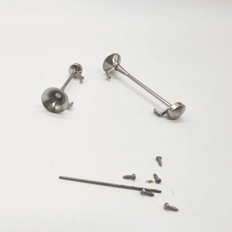 RC 1/14 Metall-Pfeifhorn für Tamiya Hydraulikbagger, Lader, Muldenkipper, SCANIA, MAN, VOLVO Anhänger, Kipper, DIY-Teile – Detail 5