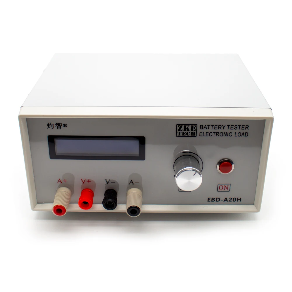 Battery Capacity Tester Electronic Load Battery Discharge Tester Power Supply Tester 30V 20A 200W EBD-A20H Y