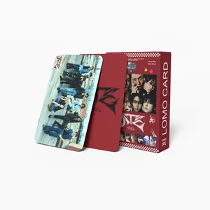 StrayKids Kpop Cartão LOMO, Felix Lee Yong-Bok Cartão da foto, Cartão de impressão Set, Coleção Fan, 55Pcs por conjunto 8 principais vendas bolsa do gato felix - №3