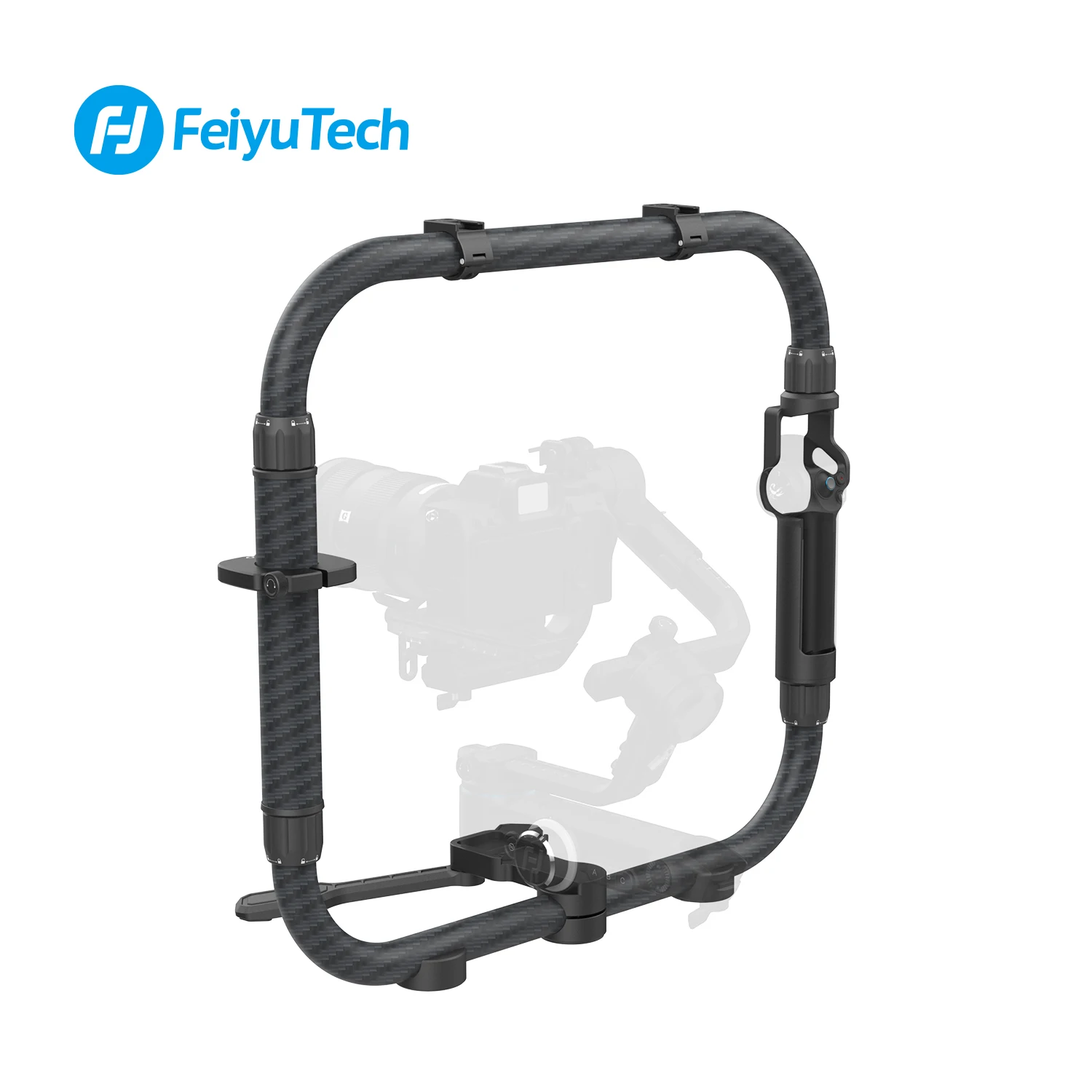 Carbon Fiber Dual Handle Grip Cage for SCORP Pro