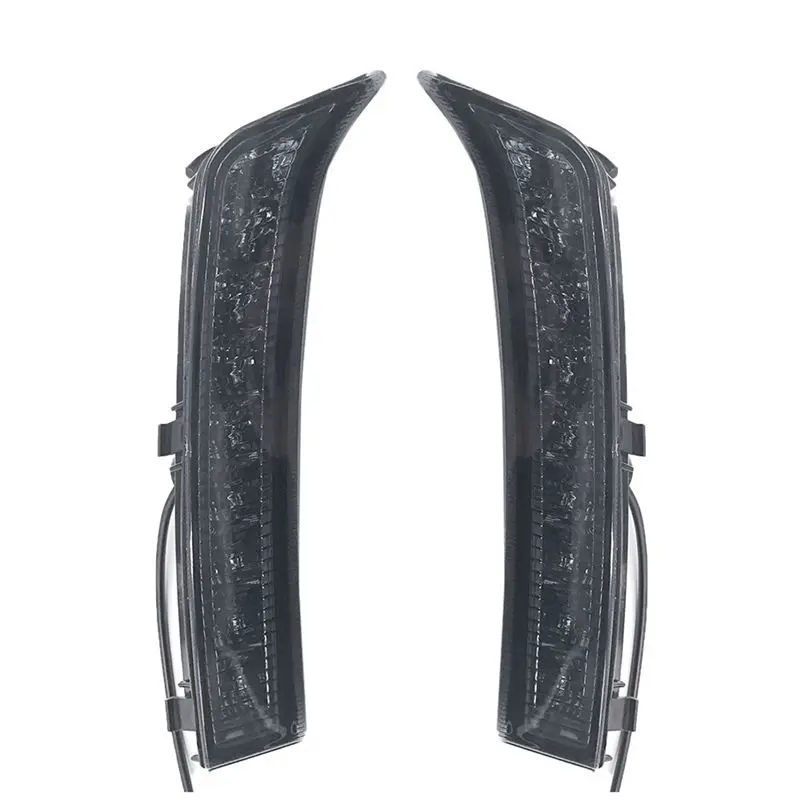 

A13Z-дневные ходовые огни для Subaru Forester 2013-2018, аксессуары DRL, противотуманные фары, указатели поворота, белый и желтый