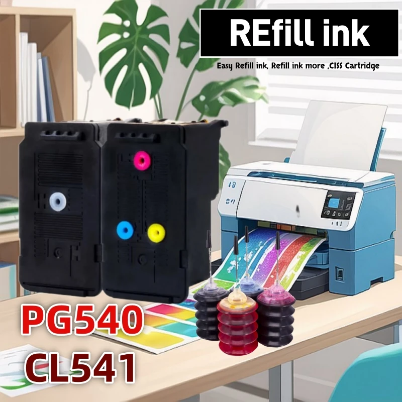 

Compatible Ink Cartridge PG540 CL541 for Canon Pixma MG2250 MG3150 TS5151 TS5150 MG4250 MG3650 MG4200 MX375 MX475