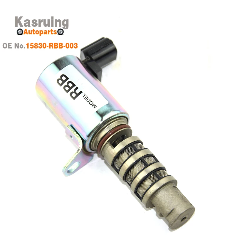 High Quality VVT Variable Valve Timing Solenoid 15830-RBB-003 15830RBB003 918-069 For Honda Civic Accord CR-V