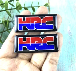 Motorcycle Stickers Wing Logo HRC Tank Helmet Racing Decal Red Kit For Honda Cbr250r Xrv750 Cbr600rr Hrc Forza Monkey 125