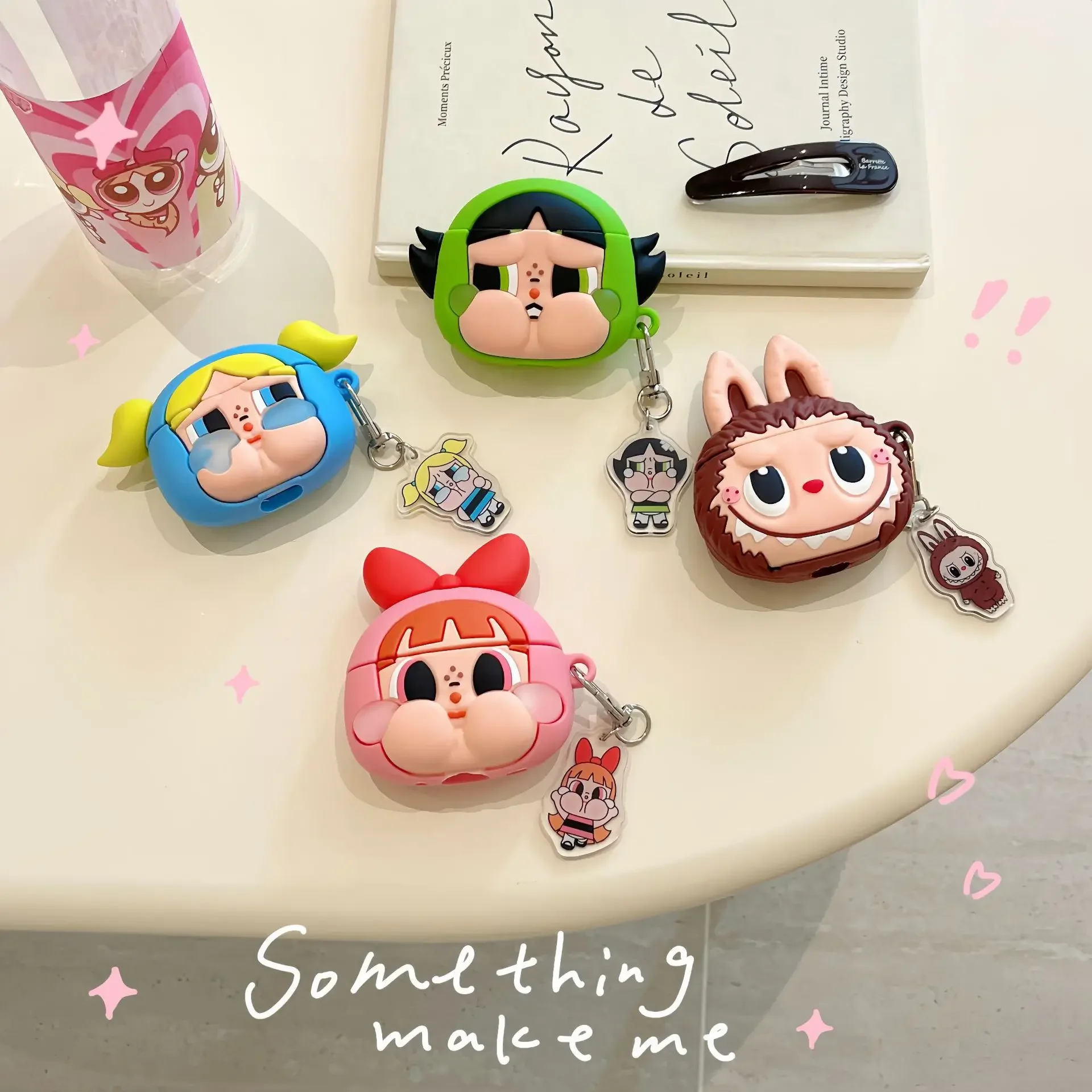 Für Airpods 4-Cute Lab Apple Bluetooth kabellose Kopfhörerhülle für Airpods 12 Airpods Pro Airpods 3