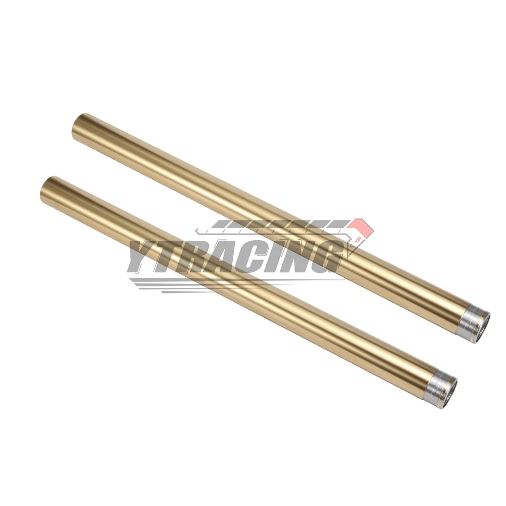 2xFront الداخلية شوكة الساق أنابيب لهوندا CB1300SF SC40 1998-2000 51410-MBR-003 45x660 مللي متر صدمة أنابيب شوكة شوكة تعليق الجذعية