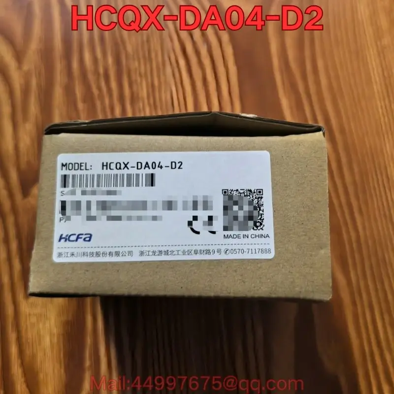 

Совершенно новый модуль ПЛК HCQX-DA04-D2