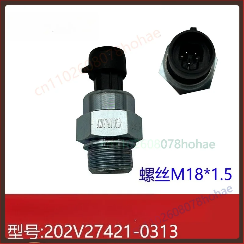 sitrak-man-mc11-mc13エンジン用エンジンオイル圧力センサー-202v27421‑0313-トラック圧力トランスデューサー（2個）