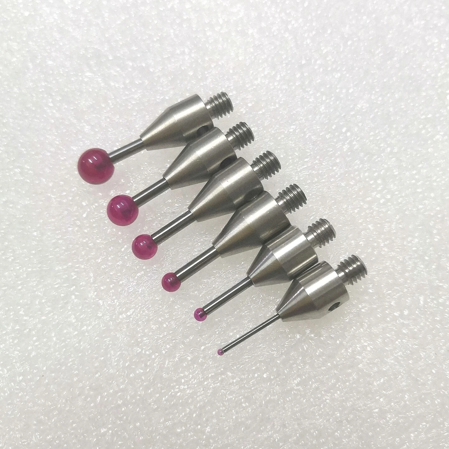 Ruby Tungsten Steel Rod 1.0 2.0 3.0 4.0 5.0 6.0 M4 Tooth Machine Measuring Needle A-5003-4795