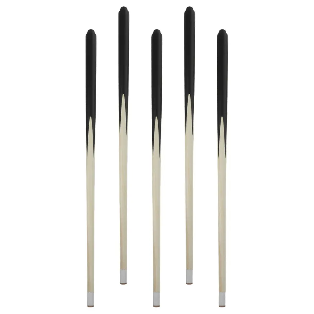 5Pcs Children Pool Cue Short Mini Pool Sticks Kid Billiard Cue Set Convenient Portable Billiard Cues Stick Billiards Toys