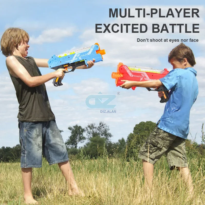 Stress reducing toys Soft Bullet Toy Gun For Rival Zeus Apollo Ball Bullets Children Manual  Round Foam Darts Blaster Gift