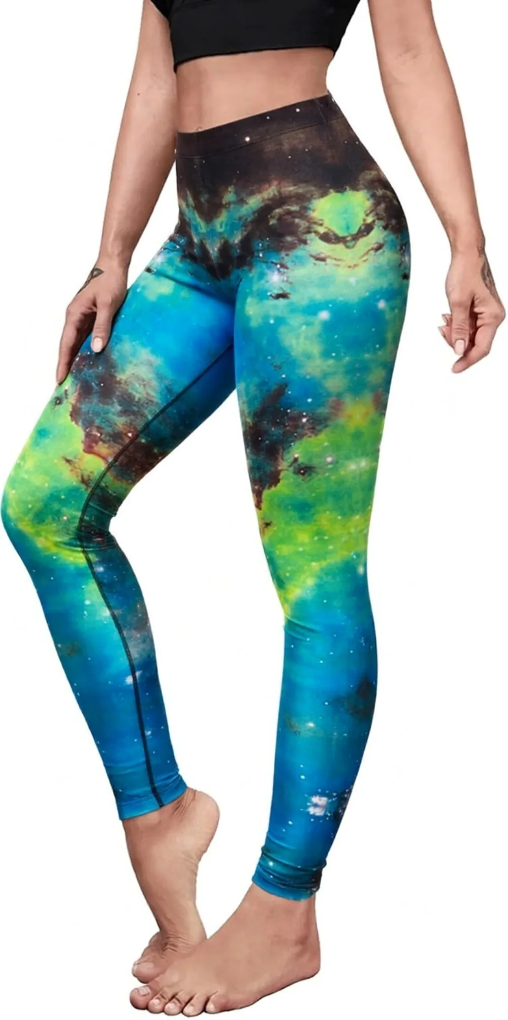 

Straight Leg Casual Pants for Women Loose Fit Comfy Leggings Solid Color Daily Basic Trousers