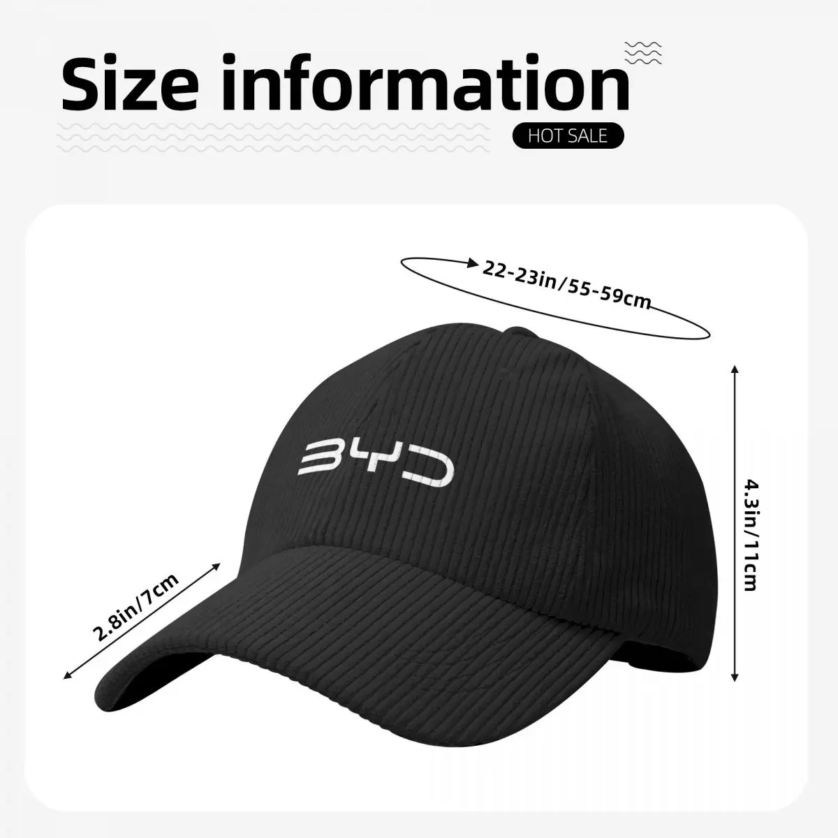 Nieuwe Byd Logo Baseball Caps Bot Snapbacks Zwarte Sporthoeden