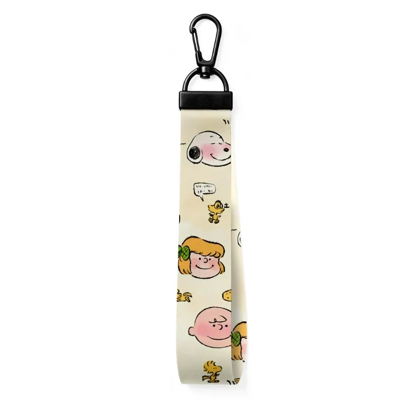 Snoopys Schlüsselanhänger Cartoon Anime Muster Schlüsselanhänger Taschendekoration Kreative Schlüsselanhänger Unisex Outdoor Mode Schlüsselring Party Geschenke – Detail 5