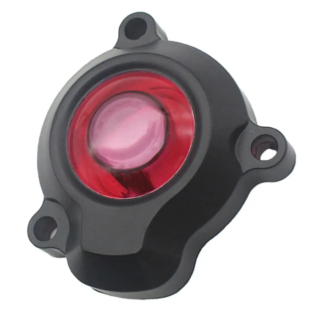 Aluminum Engines Oil Filter Cover for YAMAHA LC135 FZ150 Transparent