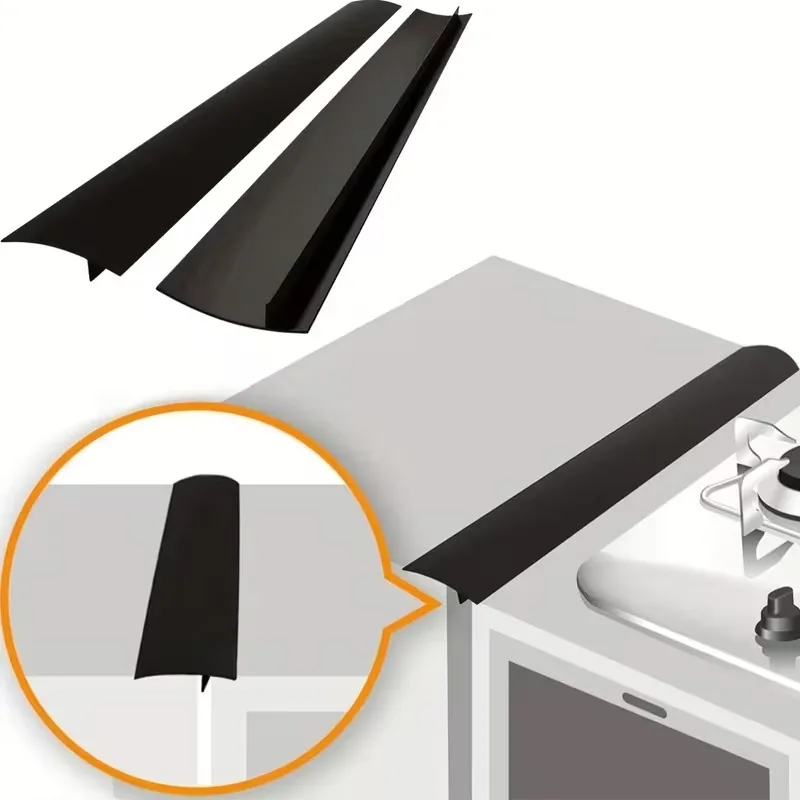 

Durable Silicone Gap Filler Self Adhesive Strip Creates Watertight Seal for Appliances and Counters Home Maintenance Essential