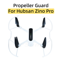 For Hubsan Zino Pro H117S Drone Propeller Guard Holder Anti-collision Ring Paddle Blades Wings Protective Bracket Accessories