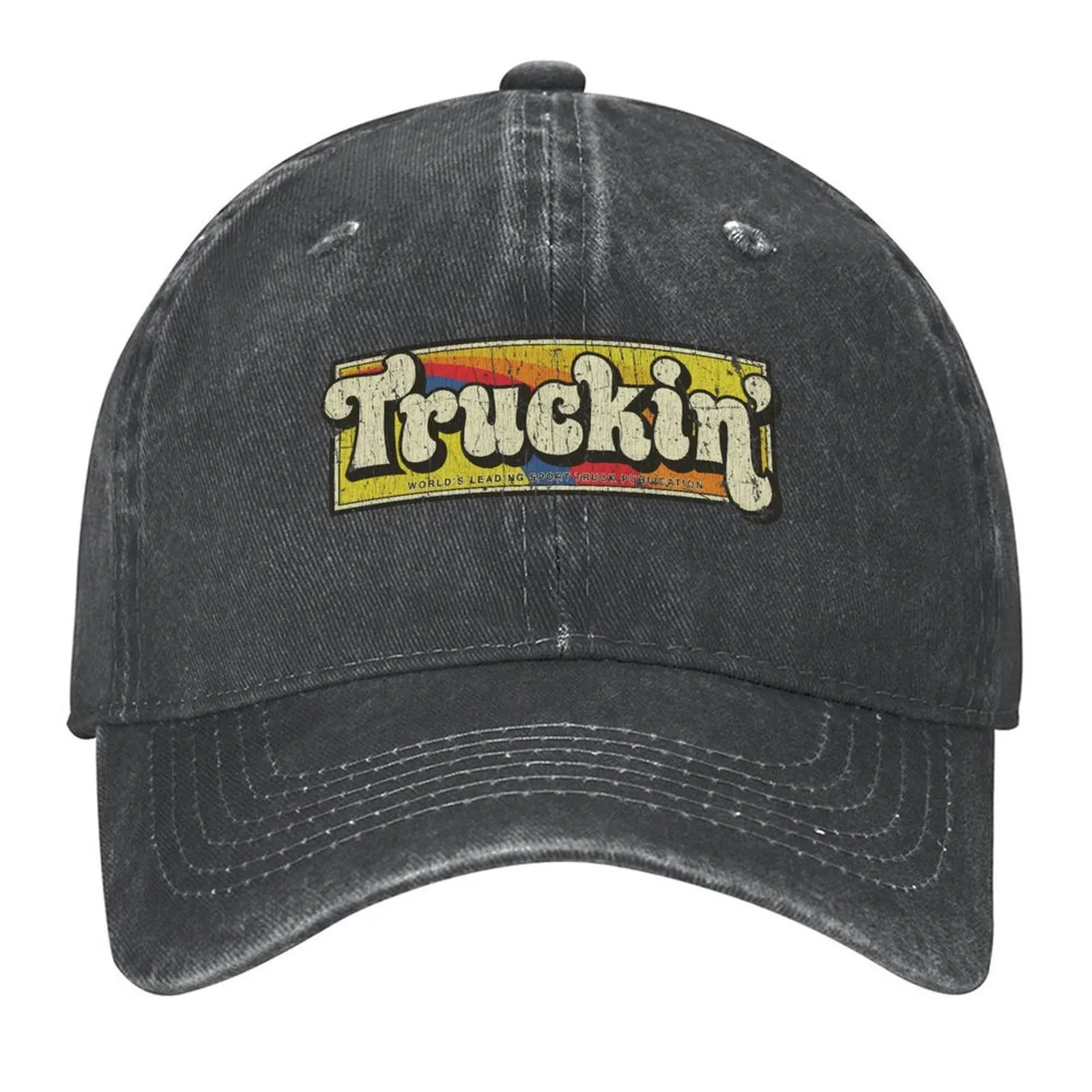 

Truckin’ Magazine 1975 Baseball Cap Golf Wear sun caps Cosplay Hood Men Caps Women's