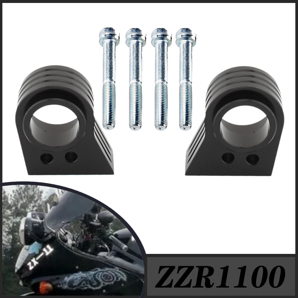 FOR Kawasaki ZZR1100 1989-2001 GPZ1100  ZX1000E 1995-1999 FOR Motorcycle Handlebar Riser Lift Kit Extension Height 25MM Adjuster