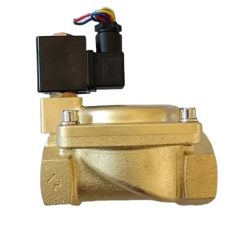 KAST 22226682 Oil Stop Solenoid Valve 2-Way NC N4 Solenoid Valve for Screw Air Compressor