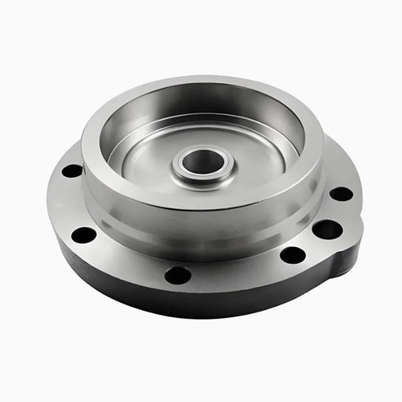 

Customized Precision CNC Machined Aluminum Bearing End Cover Turning Milling Processed