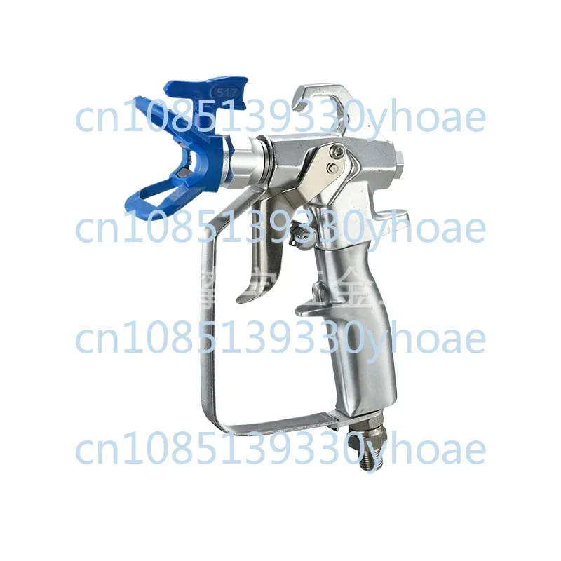 

High pressure airless spraying machine accessories automatic spray gun paint latex paint paint spray gun