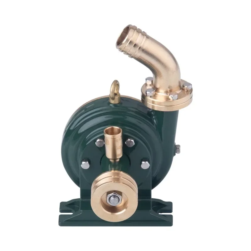 KACIO B30-1 Mini Brass Impeller Centrifugal Water Pump Model Suitable For Steam Engine Interal Combustion Engine Model - Green