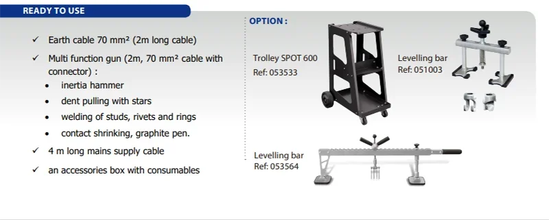 For Cho GYS-700017-3604 Mười Một Đầu Ra Quyền Hạn Và 7 Chế Độ Làm Việc Thông Minh Thân Thép Sửa Chữa Máy Hàn Điện Máy