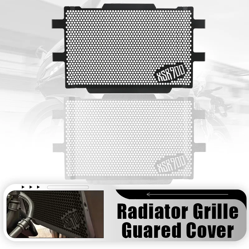 

New FOR YAMAHA XSR900 XSR 900 2022 2023 2024 2025 Motorcycle Radiator Guard Shield Protector Grille Cover Protector Accessories