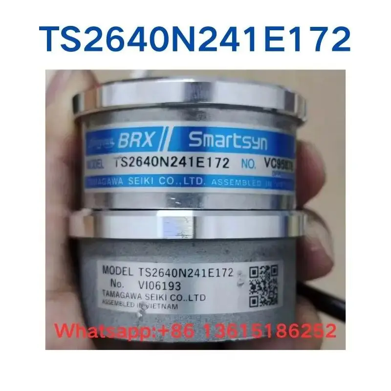 Second-hand TS2640N241E172 rotary transformer function test intact